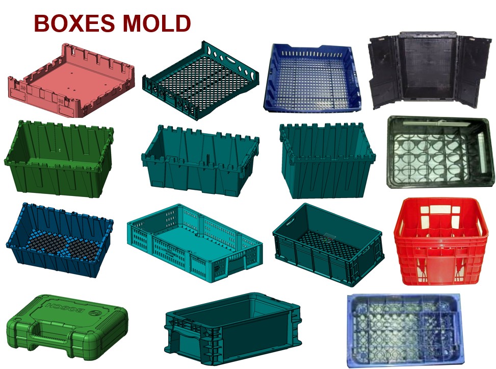 BOXES MOLD